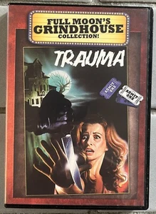 Trauma (1978) DVD Full Moon Grindhouse Collection Fabio Testi Unrated - Imagen 1 de 3