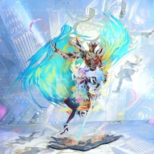 Honkai: Star Rail Firefly grande anime acrilico supporto da scrivania collezione - Foto 1 di 9