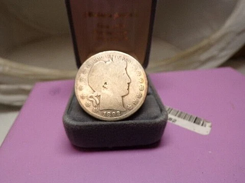 1892-O 50C Barber Half Dollar Rare Key Date New Orleans 390,000 minted # C 2015 Cover