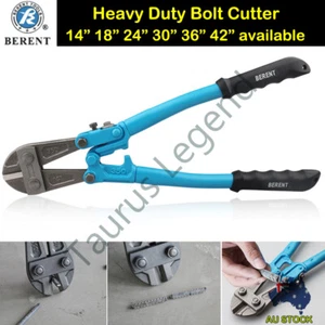 30" | 750mm High Quality Heavy Duty Berent Bolt Cutter Copper Wire Cable Cutter - Picture 1 of 3