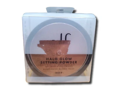 e.l.f. Halo Glow Setting Powder Soft Focus Finish Deep  - Image 1 of 4