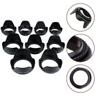 Screwed Flower Petal Lens Hood for For sony Protect Your Lens Reduce Contrast