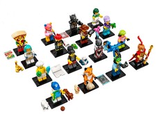 71025 LEGO® Minifiguren Serie 19 Komplett Collection 16 Figuren