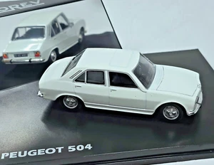 Peugeot 504 bianco, 1:43 NOREV - Foto 1 di 3