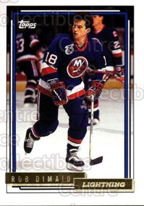 1992-93 Topps Gold #488 Rob DiMaio - Picture 1 of 1