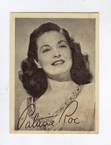 Film Fun Film Stars Cards. Patricia Roc