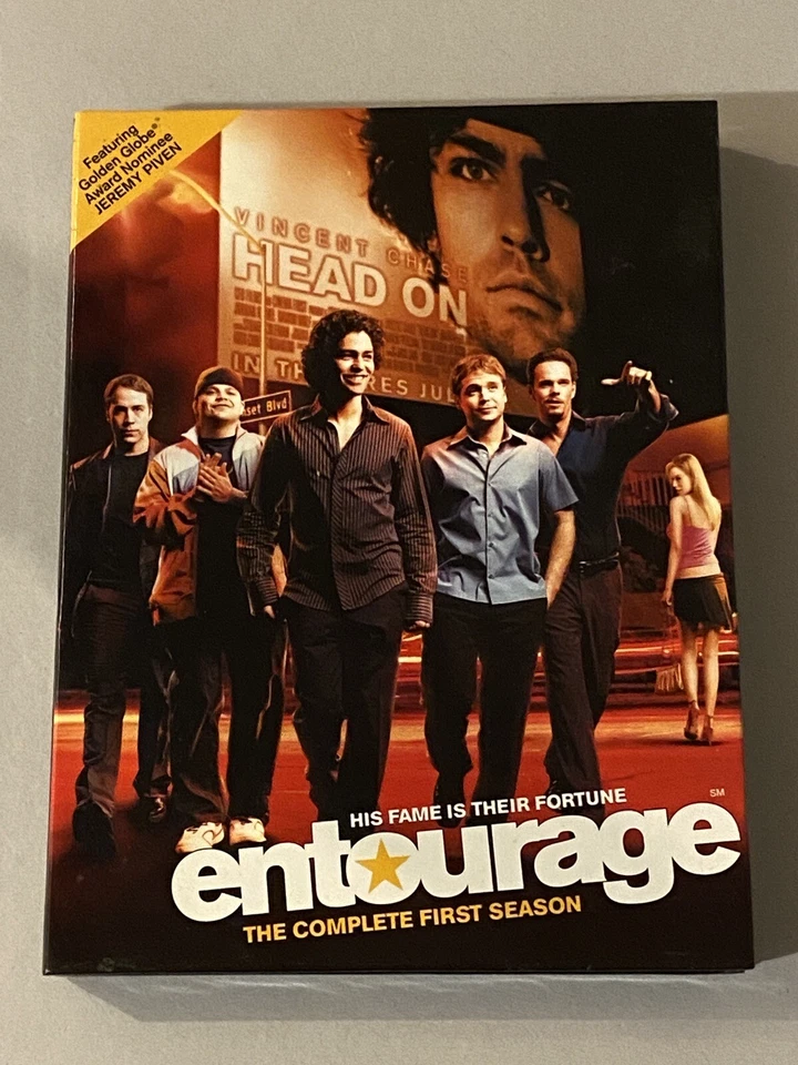 Entourage: The Complete First Season (DVD, 2005, 2-Disc Set) - Image 1 of 1