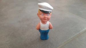 DDR SEEMANN MATROSE FIGUR GUMMI GUMMIFIGUR RAR OSTALGIE VEB PUPPE SPIELZEUG GDR - Bild 1 von 4