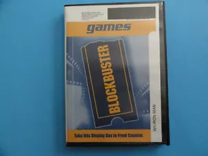 NINTENDO WII IRON MAN BLOCKBUSTER VIDEO RENTAL CASE - Picture 1 of 5