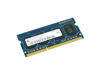 IMSH1GS14A1F1C-10F GENUINE QIMONDA LAPTOP MEMORY 1GB DDR3 PC3-8500S(CA610) - Image 1 of 2