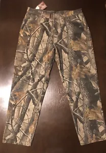 NWT - Bell Ranger Realtree Hardwoods Camo Pants/Jeans Sz Men’s 40 Reg - Picture 1 of 18