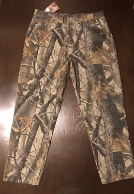 NWT - Bell Ranger Realtree Hardwoods Camo Pants/Jeans Sz Men’s 40 Reg - Image 1 of 4