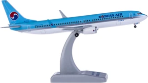 1:400 Hogan KOREAN AIR BOEING 737-900 Passenger Airplane Diecast Aircraft Model - Picture 1 of 4