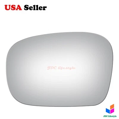 NUEVO ajuste 96-98 Pathfinder 98-02 Forester lado del conductor izquierdo espejo de vidrio #2707 Foto 1 de 4