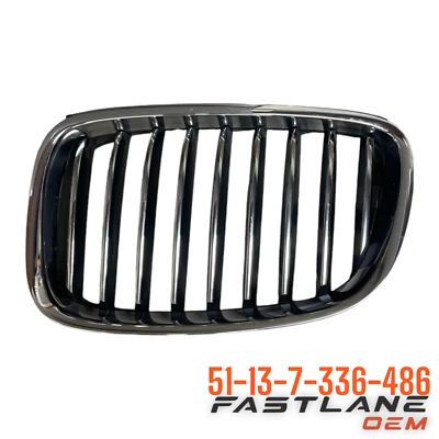 BMW 535I GT/550I GT 2014-2017 parrilla delantera derecha nuevo OEM 51-13-7-336-486 Foto 1 de 4