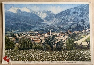 Cartolina Bardonecchia Torino viaggiata 1941 - Foto 1 di 2