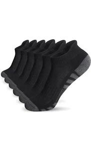 Open Box Airacker Sportsocken Laufwadensocken 6er-Packungen. UK 9-12 - Bild 1 von 6