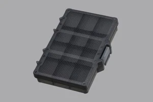 Caja de pesca Daiichiseiko MC Case #138P pequeña 146x103x25 mm con compartimentos y particiones - Imagen 1 de 1