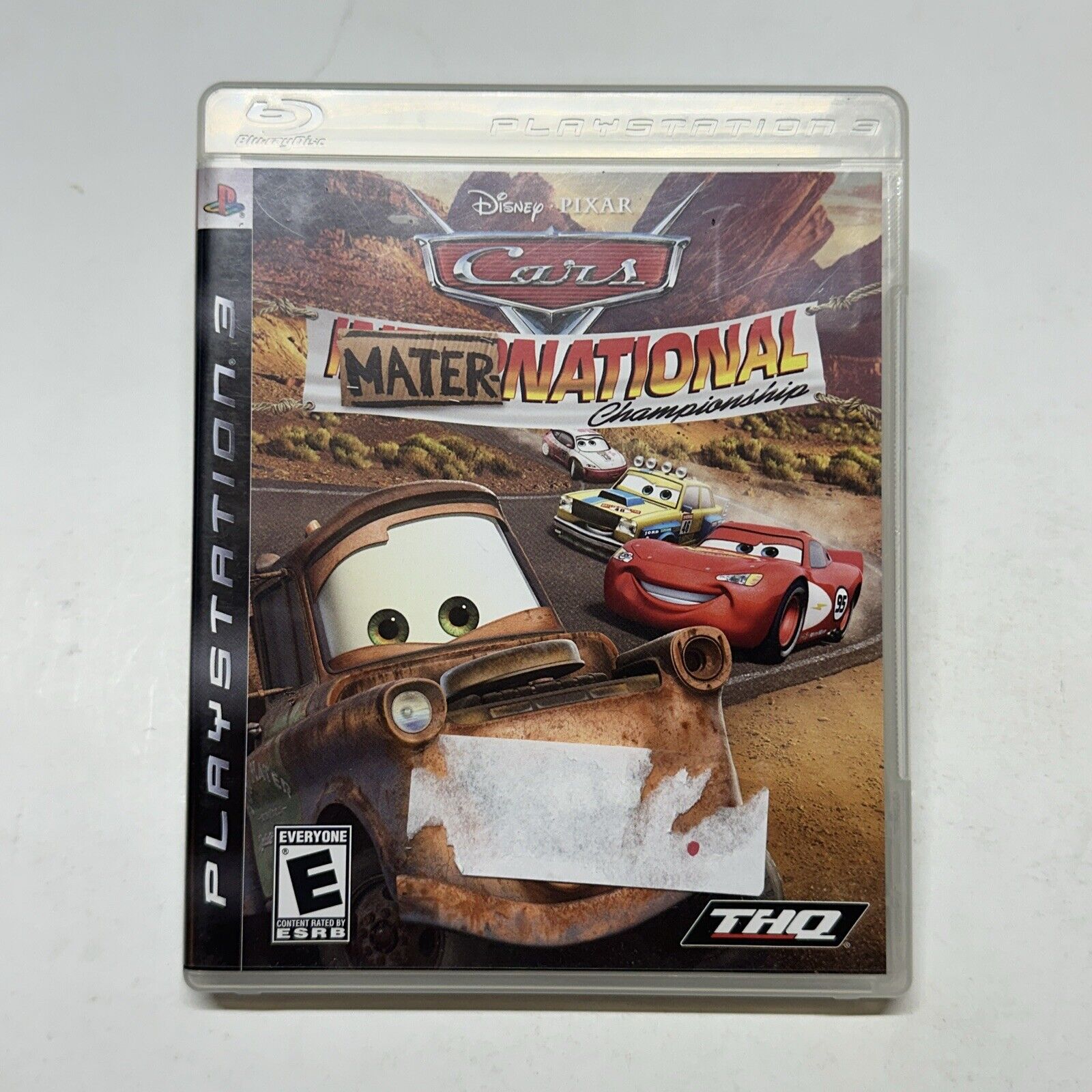 Cars: Mater-National Championship (Sony PlayStation 3, 2007)