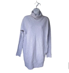 Lululemon Call for Cozy Dress Heathered Core Ultra Light Grey Gray Size 6 - Picture 1 of 5