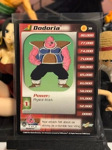 Dragon Ball Z CCG Dodoria LV1 38 Freezer Saga Ilimitado ¡Poco común! - Imagen 1 de 1