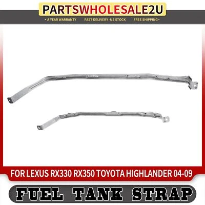 2x Fuel Tank Strap for Lexus RX330 04-06 RX350 2007-2009 Toyota Highlander 04-07 - Image 1 of 4