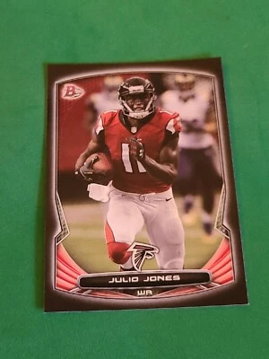 2014 Julio Jones Bowman #84 Black Parallel  - Image 1 of 2