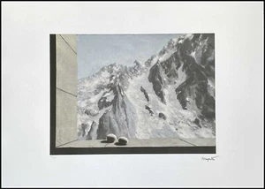 RENÉ MAGRITTE * Die Domäne von Arnheim* 50 x 70 cm * signed lithograph * limited - Bild 1 von 8