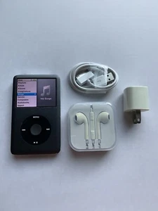 Apple iPod classic 6th Generation Black (160GB) - Picture 1 of 3