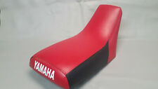 Yamaha TRI-MOTO 225 YTM225 SEAT COVER 1983-1986  in 2-tone Red/Black rear (ST)