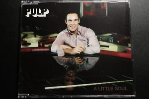 Pulp - A Little Soul (1998) (MCD) (CIDX 708, 572 338-2) - Picture 1 of 2