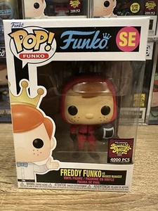Squid Game - Freddy Funko As Masked Manager - FunDays 4000 PCS - Funko Pop Vinyl - Picture 1 of 6