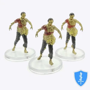 Plague Zombie x3 - Bestiary Unleashed #13 Pathfinder Battles D&D Miniatur - Bild 1 von 1