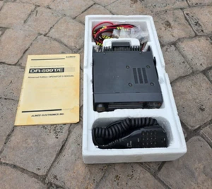 Alinco DR-599E VHF/UHF Twin Band FM Transceiver mit Mikrofon & Halterung - Bild 1 von 12