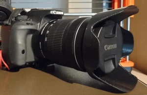 Osłona obiektywu Canon EFS 18-135 – ochrona i sterowanie obiektywem do Canon EFS 18-135 - Zdjęcie 1 z 5