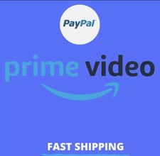 AMAZON PRIME VIDEO | 6 MONTHS | LIMITED OFFER | WORLDWIDE | 3 SCREENS