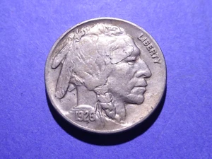 1926 Buffalo Nickel Ch. XF - Picture 1 of 2