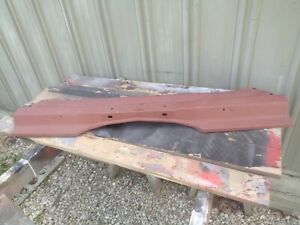 1959 Edsel Villager Station Wagon Lower Grille Support Radiator Shell Baffle