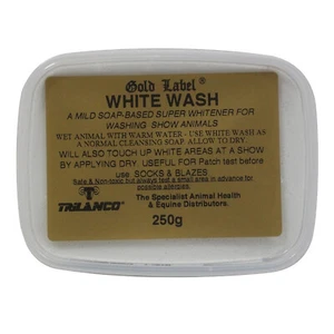 GOLD LABEL WHITE WASH 250g Rinder, Pferd & Hund - Bild 1 von 1