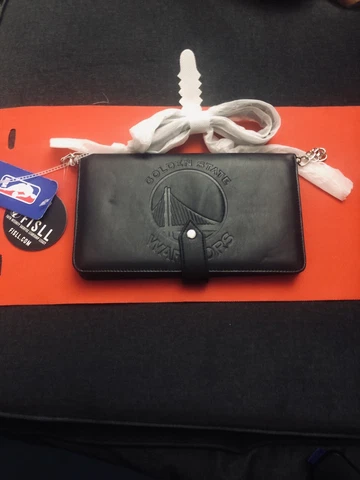 FISLL NBA GOLDEN STATE WARRIORS CROSSBODY WALLET Cover