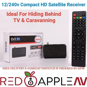 Ricevitore satellitare caravan da campeggio compatto Full HD Mini 12v-240v gratuito - Foto 1 di 6