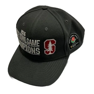 Nike Rose Bowl Champion 2016 Stanford University Football Spell Out Snapback Hat - Picture 1 of 8
