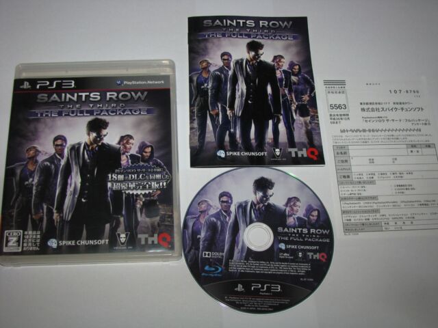 Jogo Saints Row: The Third - PS3 - Comprar Jogos