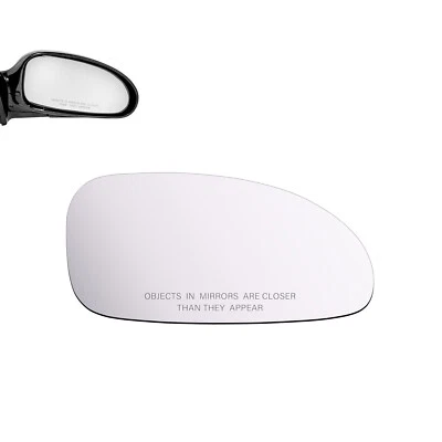 Espejo retrovisor exterior vidrio reemplazo para Buick LeSabre 2000-2005 lado derecho convexo Foto 1 de 4