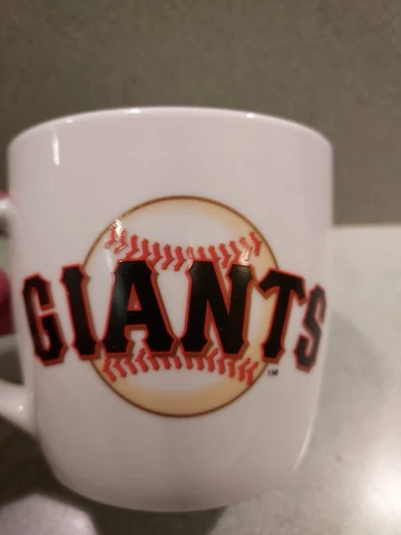 San Francisco Giant’s baseball ceramic mug Cover