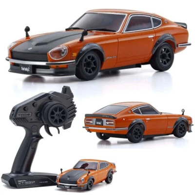 Kyosho 32645OR MINI-Z AWD NISSAN Fairlady 240Z-L Tuned Ver. Orange Touring Car - Image 1 of 4