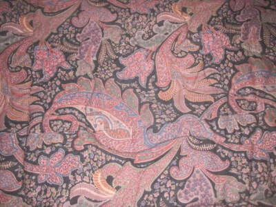 Croscill Twin Home Fashions 84"x72" Reversible Paisley Comforter 100% Cotton - Image 1 of 4