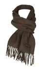 Scarf unisex in pure cashmere ENRICO COVERI item CACHEMIRE made in ITALY - cm.17