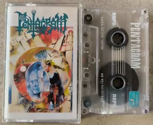 Pentagram - Same 1990 Turkish Thrash Speed Metal Cassette NM - Picture 1 of 4