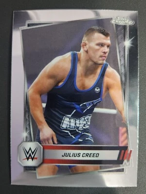 2025 Topps Chrome WWE #148 JULIUS CREED - Image 1 of 2